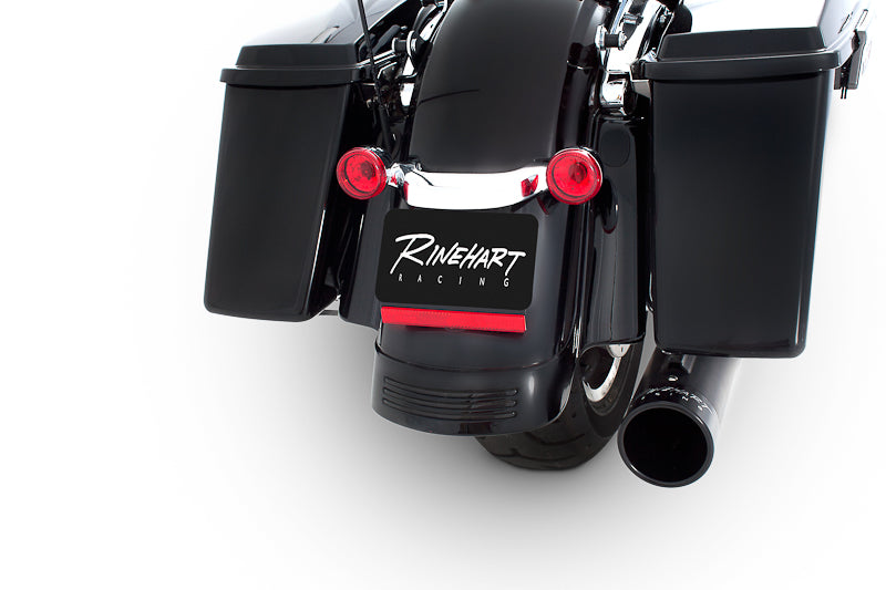 2-into-1 Exhaust for Harley Touring for 2017-Later