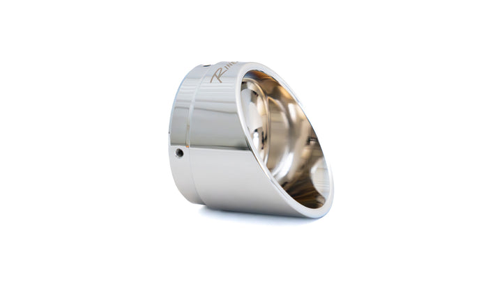 4.5" Slash Cut End Cap Pair