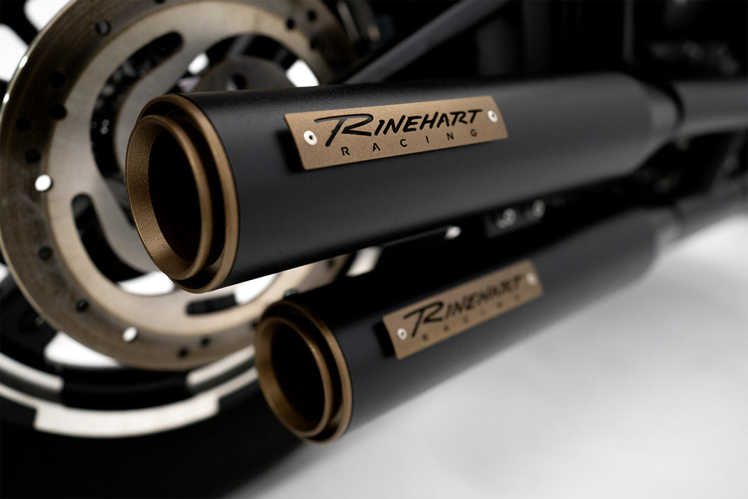3.5” HP35 Slip-on Exhaust for Harley Softail