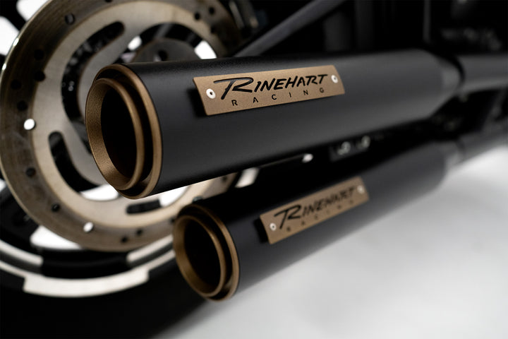 3.5” HP35 Slip-on Exhaust for Harley Softail