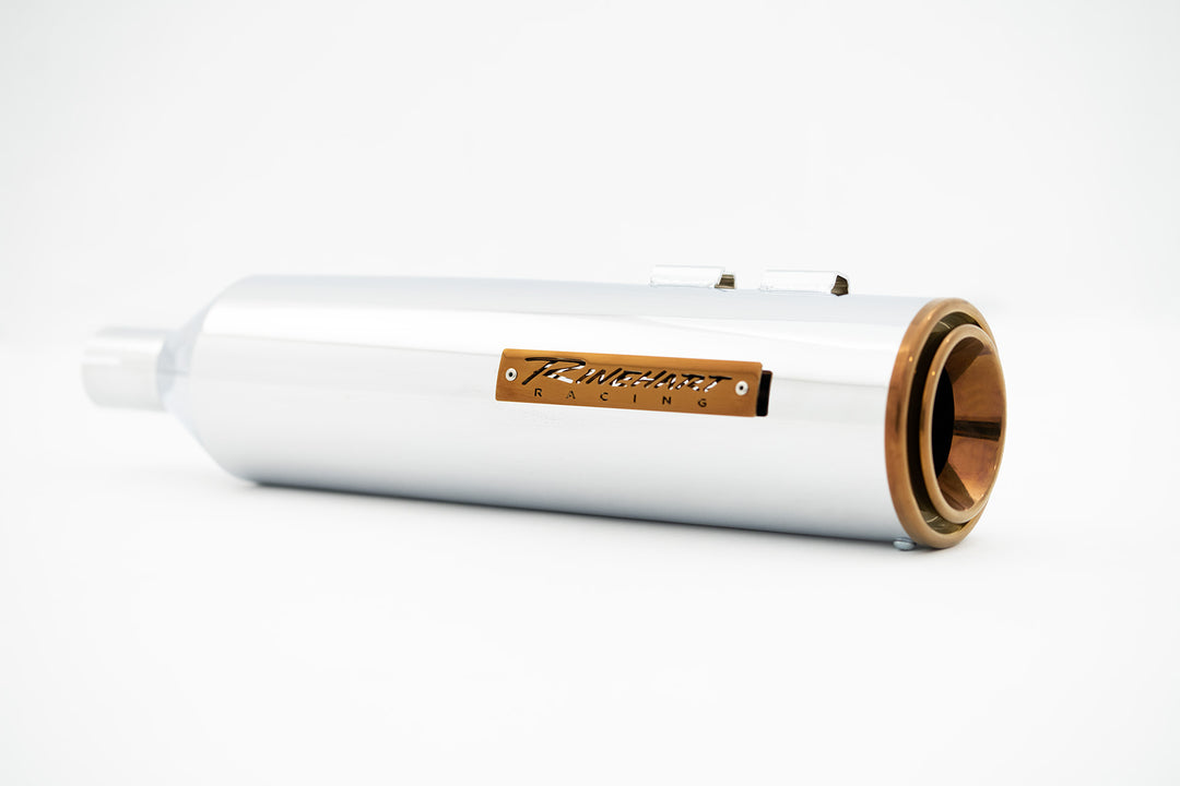 4.5" HP45 Slip-On Muffler For Harley Touring