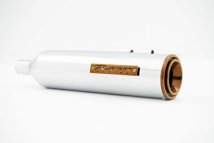 4.5" HP45 Slip-On Muffler For Harley Touring