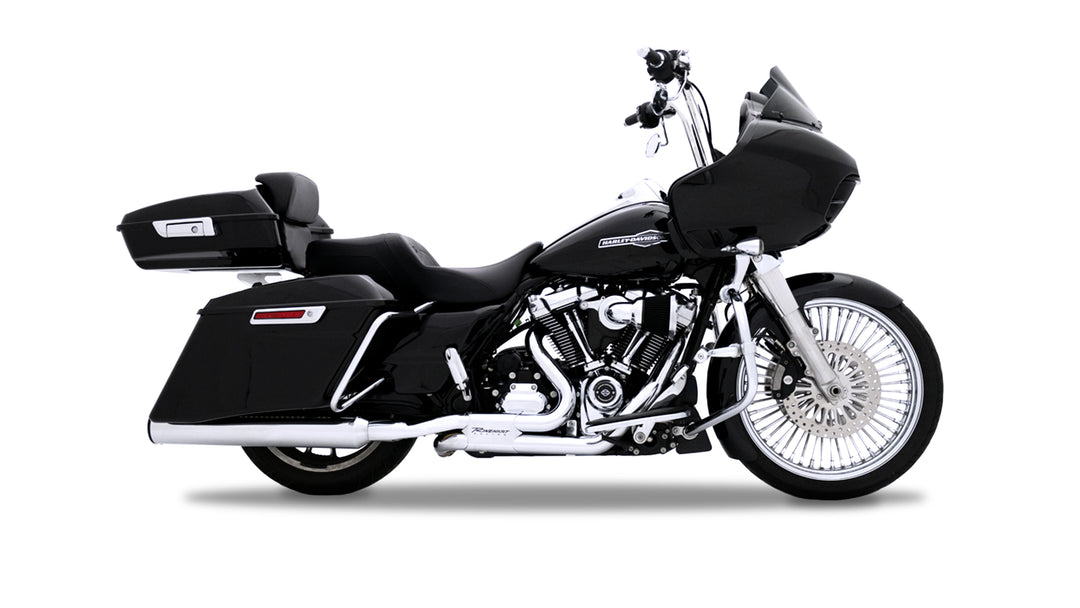 4.5" HP45XL Slip-On Muffler For Harley Touring