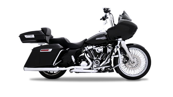 4.5" HP45XL Slip-On Muffler For Harley Touring
