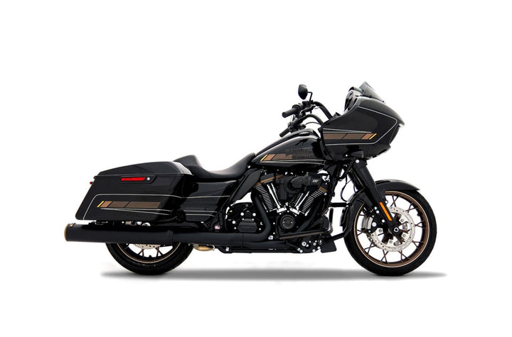 4.5" HP45XL Slip-On Muffler For Harley Touring