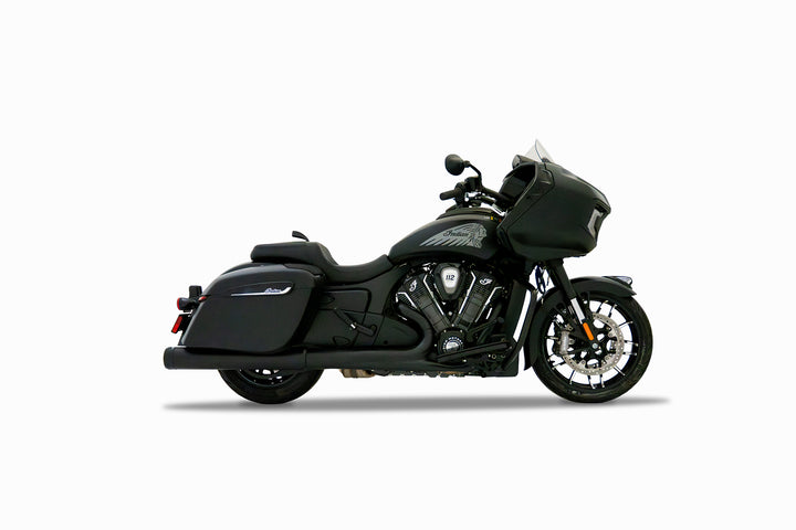 4.5" DBX45 Slip-On Exhaust For Indian