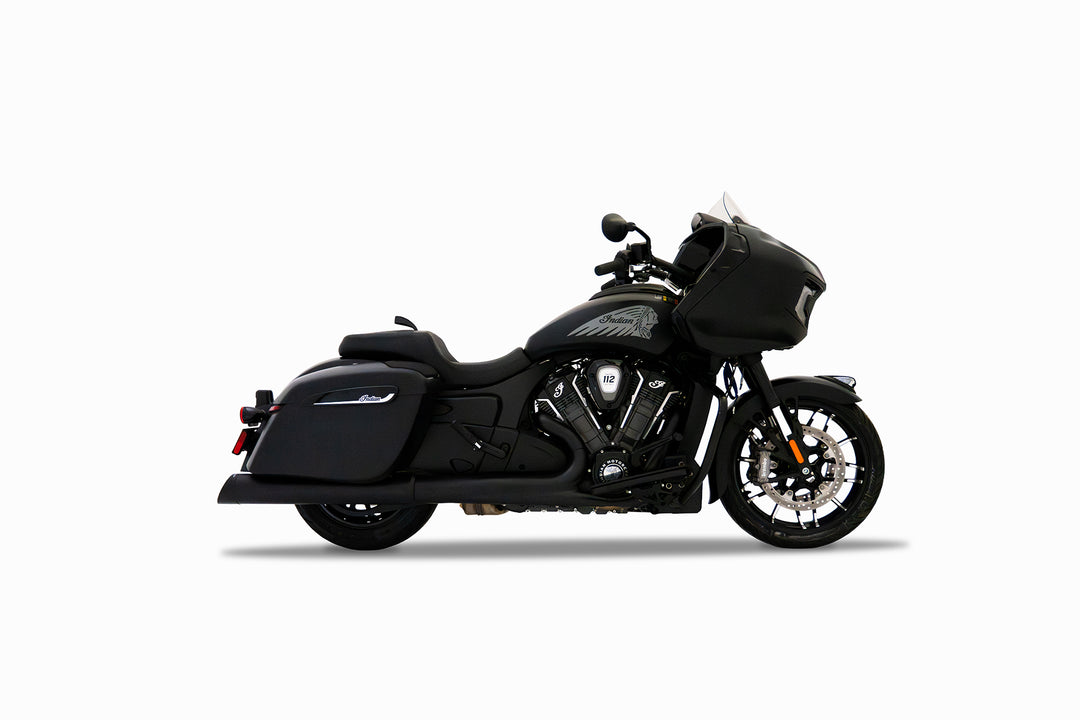 4.5" DBX45 Slip-On Exhaust For Indian
