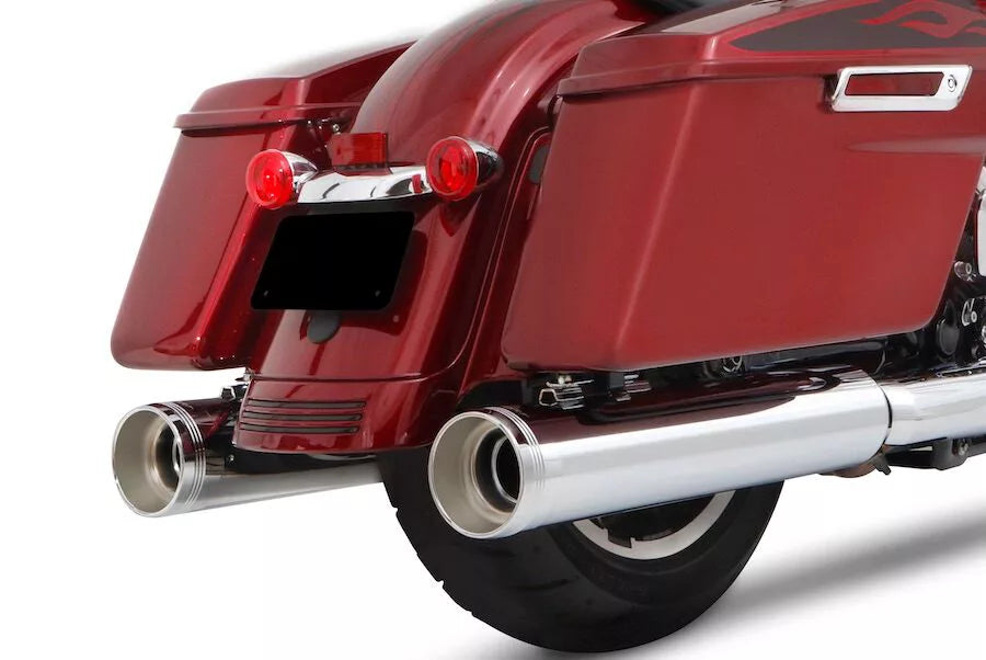 4.5" DBX45 Slip-On Exhaust for Harley Touring