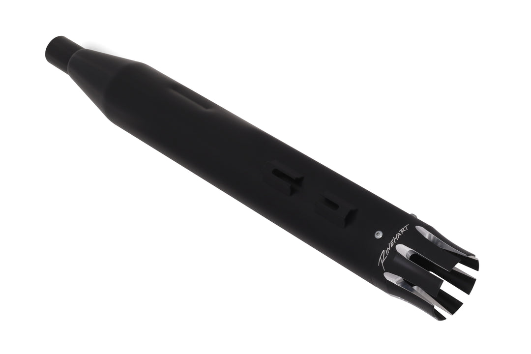 4" Slip-On Exhaust For Harley Touring