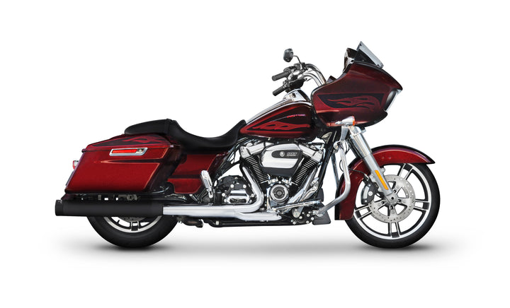 4" Slip-On Exhaust For Harley Touring