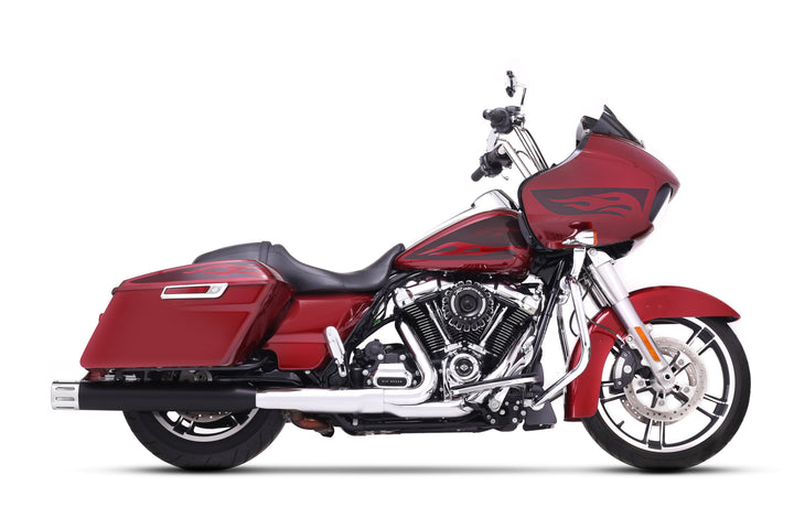 4" Slip-On Exhaust For Harley Touring