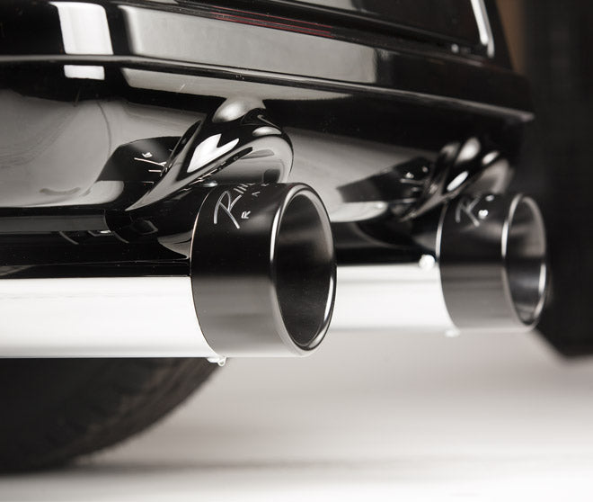 4" Slip-On Exhaust For Harley Trike