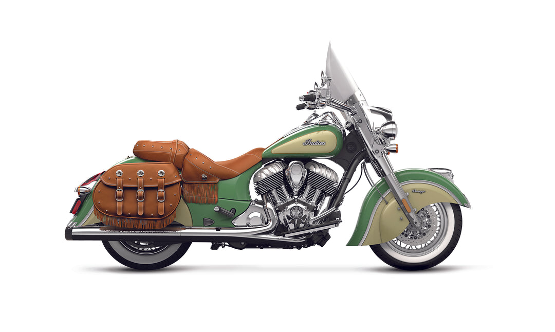 4" Slip-On Exhaust for Indian Touring