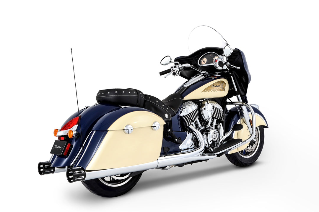 4" Slip-On Exhaust for Indian Touring