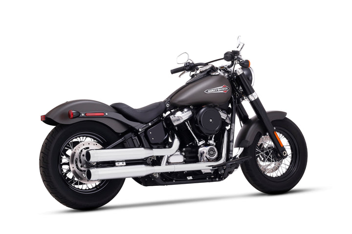3.5” Slip-on Exhaust for Harley Softail