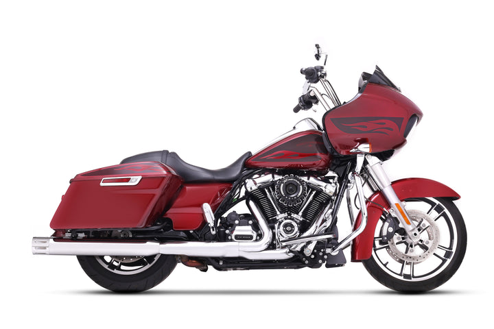 4" Slip-On Exhaust For Harley Touring