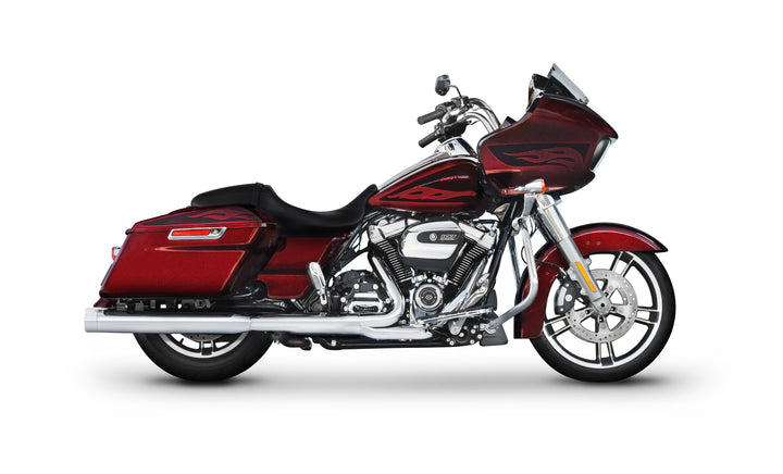 4" Slip-On Exhaust For Harley Touring
