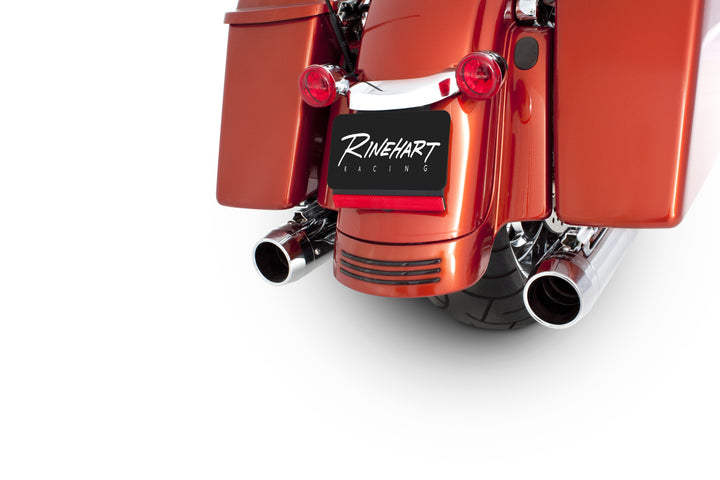 3.5" Slip-On Exhaust For Harley Touring