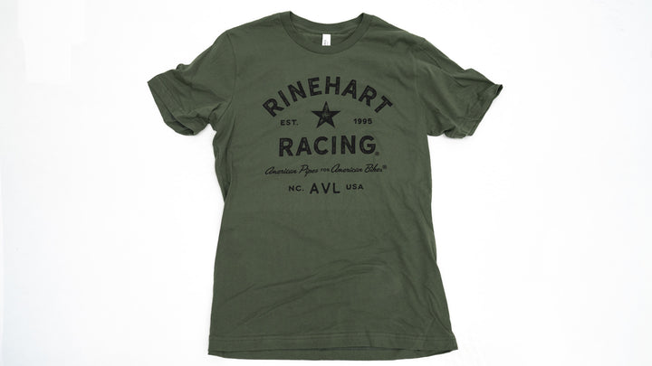 Men's Green Star Logo Tee
