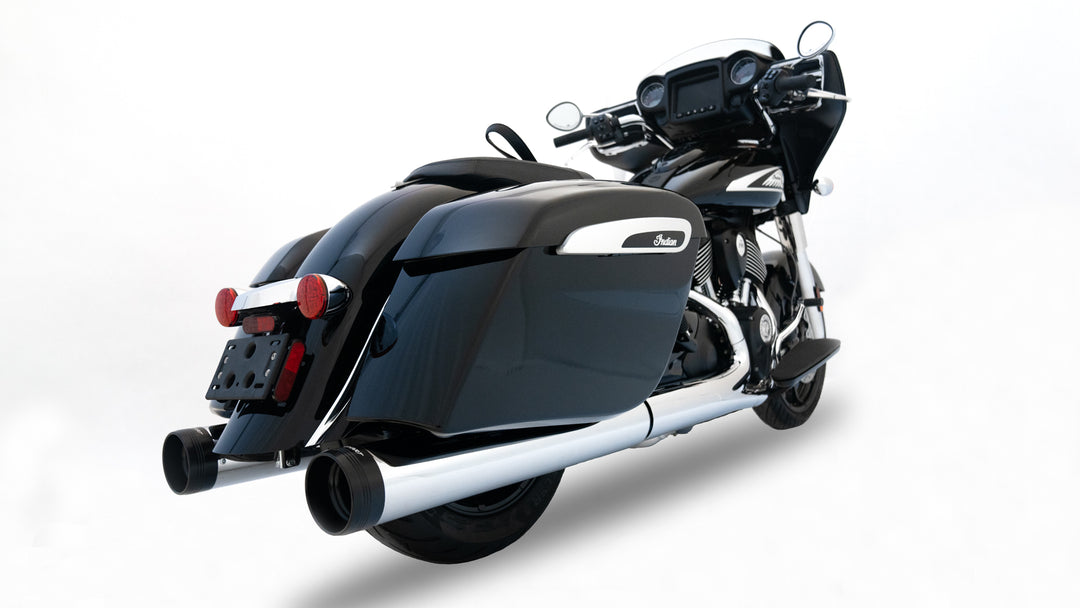 4.5" DBX45 Slip-On Exhaust For Indian