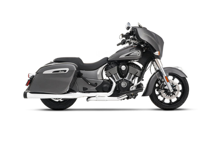 4" DBX40 Slip-On Exhaust For Indian