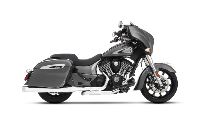 4" DBX40 Slip-On Exhaust For Indian
