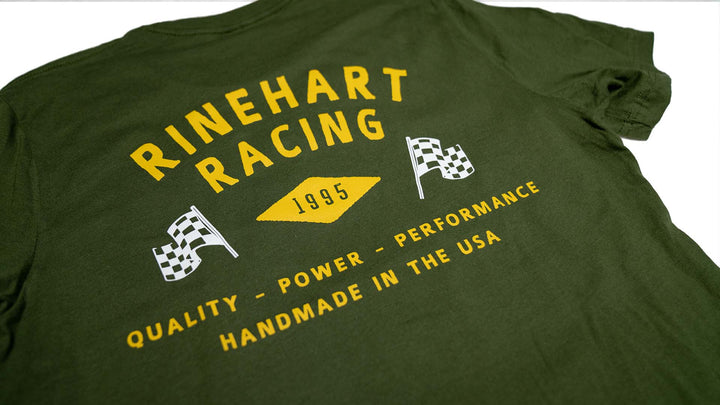 Men's Vintage Green T-Shirt